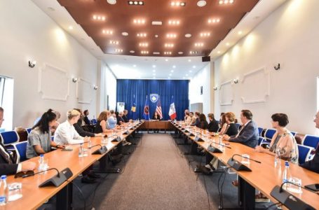 Presidentja Osmani takoi një delegacion nga shteti i Iowa-s