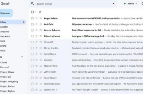 Gmail me ndryshime të reja po arrin te të gjithë përdoruesit