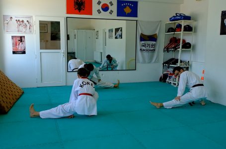 Pasionin e fëmijërisë për Taekwondo, Seongmin Lee po e përcjellë te sportistët gjakovarë prej 20 vitesh