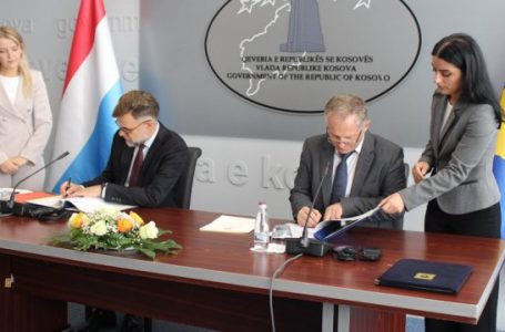 Kosova dhe Luksemburgu intensifikojnë bashkëpunimin