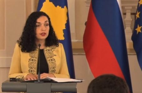​Osmani për dialogun në Bruksel: Mund të ketë takim në mes Kurtit dhe Vuçiqit