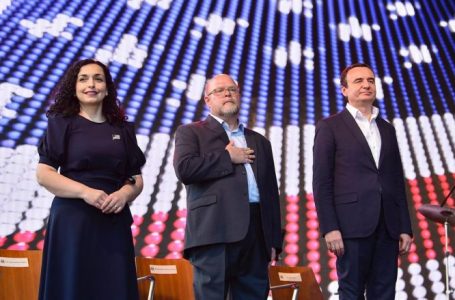 Osmani uron Mbretin Charles III, thotë se Kosova pret që raportet me Britaninë të përforcohen