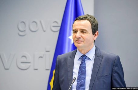 Kurti: Çdo shtet që e mbështet Rusinë në këtë luftë të tmerrshme është bashkëfajtor me të