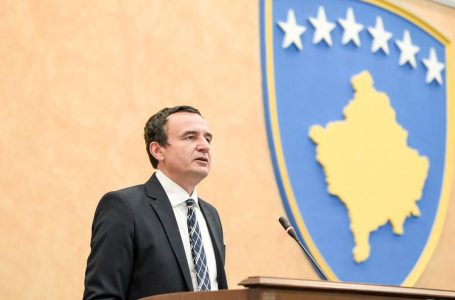 Kurti: NATO-n e kemi brenda, s’jemi të frikësuar nga bazat e Serbisë afër kufirit të Kosovës