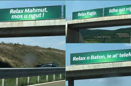 “Relax Ragip, lidhe qat rrip”- Nisma e veçantë në Kosovë për të ndërgjegjësuar shoferët