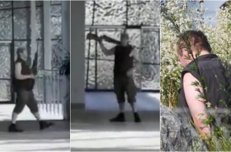 Dalin pamje nga sulmi në qendrën tregtare në Danimarkë