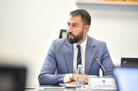 Ministri Krasniqi: Nuk mund të ketë asociacion një etnik në Kosovë