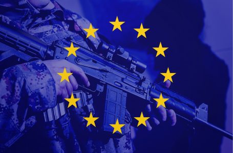 Lufta në Ukrainë sjell vërshim të armëve ilegale në Evropë