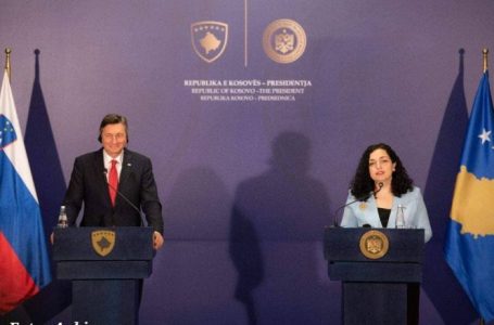 Osmani udhëton për vizitë zyrtare në Slloveni, pritet të ketë takime edhe me udhëheqës shtetëror