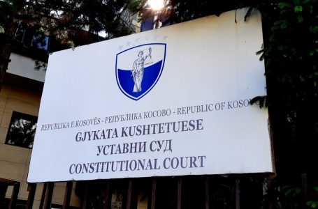 Këta janë 6 kandidatët e nominuar për dy pozita të gjyqtarëve në Gjykatën Kushtetuese