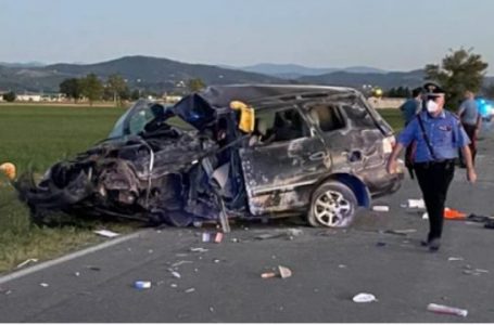 U hodh nga makina për t’i shpëtuar përplasjes, ndërron jetë shqiptari në Itali