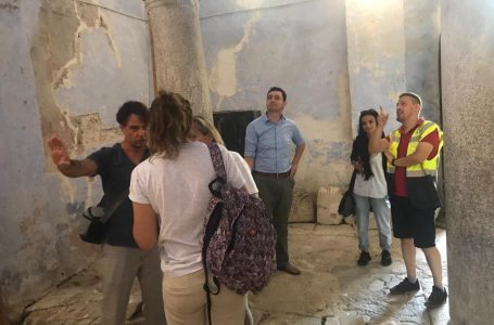 Nis restaurimi i kishës së Manastirit të Shën Kollit, Mesopotam