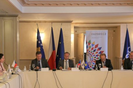 Bislimi: Kosova ka pritje të mëdha nga Presidenca Çeke e BE-së