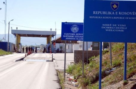 Nga 1 gushti Kosova nuk i lëshon në kufi shtetasit me dokumente të Serbisë