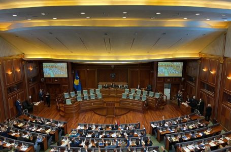 Kryesia e Kuvendit të Kosovës vendos për seancës e radhës plenare