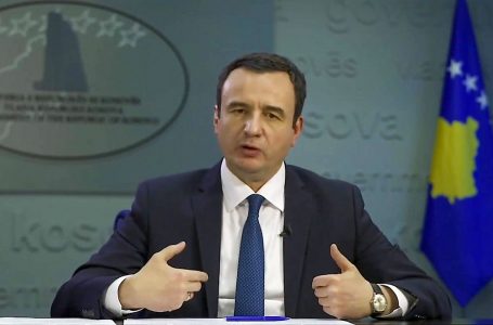 ​Kurti: Vuçiq e Petkoviq janë përgjegjësit kryesorë për trazirat në veri