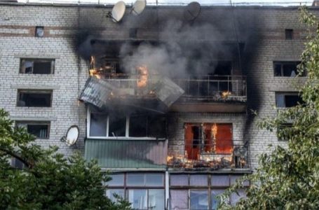 Donetsk/ 6 të vdekur dhe mbi 30 persona nën rrënoja