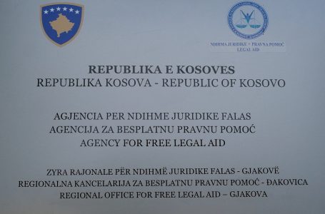 Për gjashtë muaj rreth 400 raste janë trajtuar në Zyrën për Ndihmë Juridike Falas në Gjakovë