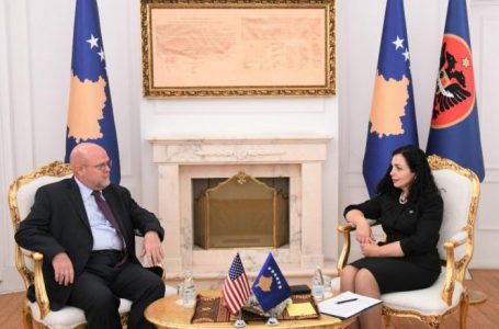 Osmani: Kosova në koordinim të plotë me SHBA-në për çështjet prioritare