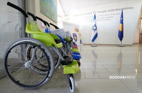 ​Izraeli dhuron 70 karroca për personat me aftësi të kufizuara