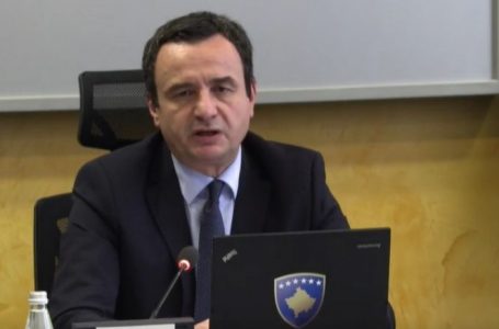 Kurti flet për takimin me Vuçiqin në Bruksel, tregon 6 pikat që përmendi për marrëveshjen finale