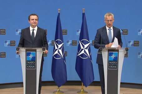 ​Stoltenberg: Nëse rrezikohet stabiliteti, KFOR-i është i gatshëm të ndërhyjë