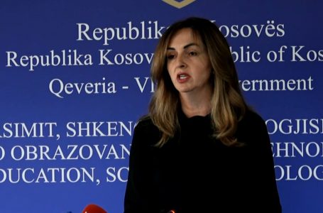 Nagavci: S’kemi raport zyrtar, por kemi informata që procesi mësimor nuk po zhvillohet në veri