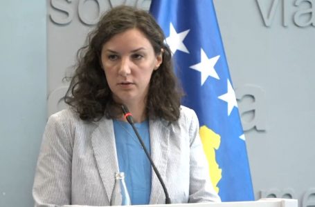 Ministrja Rizvanolli raporton sot para deputetëve në Komisionin për Ekonomi