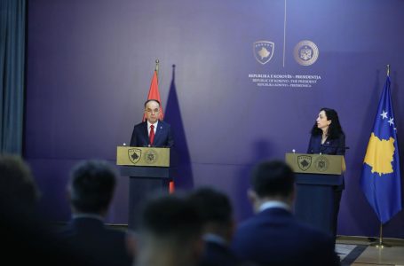 Osmani flet me presidentin Begaj: Jemi të gatshëm të ofrojmë çdo mbështetje të nevojshme