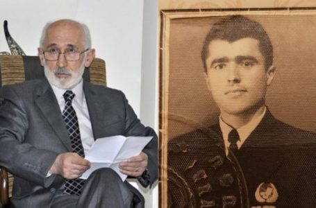 Vjersha “E kujtoj mësuesin” merr tjetër kuptim, shkrimtari Agim Vinca e siguron fotografinë e mësuesit pas kaq shumë vitesh