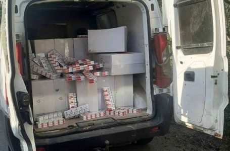 Dogana dhe Policia e Kosovës sekuestrojnë cigare të kontrabanduara në vlerë prej mbi 15 mijë euro