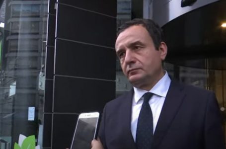 Kurti për reciprocitetin me Serbinë: Ne do të diskutojmë për zgjidhje, jo për shtyrje