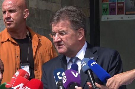 ​Lajçak komenton takimin e fundit me liderët e opozitës
