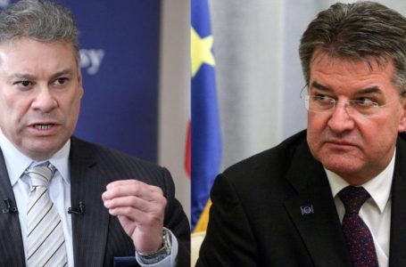 Deklatarat e Escobar dhe Lajçak pas takimeve me krerët shtetërorë, dhe partitë opozitare