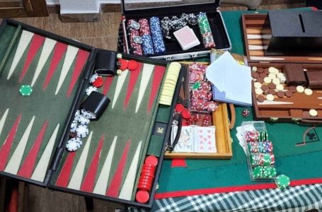 ​Organizoi lojëra fati në shtëpi, arrestohet