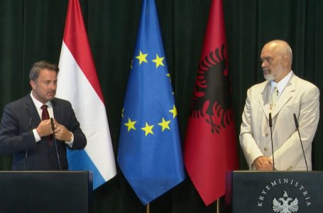 ​Kryeministri i Luksemburgut: Kosova dhe Serbia të ecin përpara, nuk mund të kemi konflikte shtesë