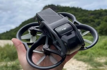 Avata është një dron i ri DJI, ka mbrojtje me helikë dhe fluturon për 18 minuta