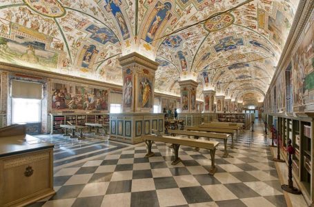 Libraria e Vatikanit, historia e një thesari gjigand
