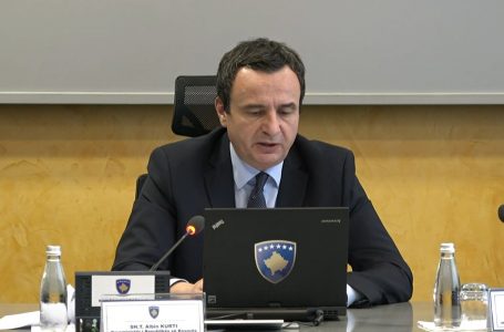 Kurti: Më së largu deri në Krishtlindje aplikojmë për anëtarësim në BE