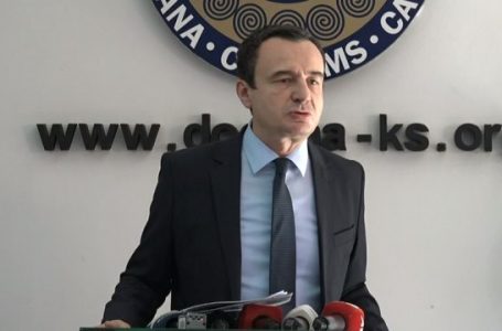​Kurti: Dogana me 14 % më shumë të hyra, janë rritur edhe konfiskimet