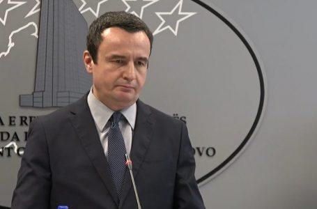 Kurti: Nuk mjafton perspektiva në BE, kemi nevojë për proces të përshpejtuar