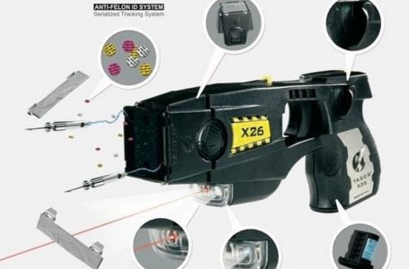 Shërbimi Korrektues i Kosovës pajiset me produkt të ri të armës parandaluese me rrymë “TASER”