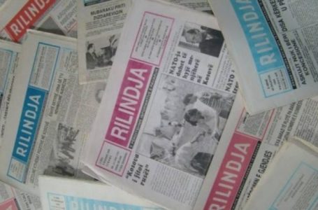 Më 7 gusht 1990 u ndalua botimi i gazetës ‘Rilindja’