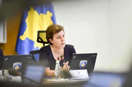 ​Gërvalla: Pëmes vendosjes së ligjshmërisë është bërë progres në shërbimin e jashtëm të Kosovës