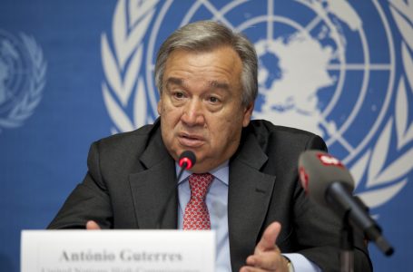 Guterres thotë se i vjen keq për rifillimin e luftimeve në Gaza