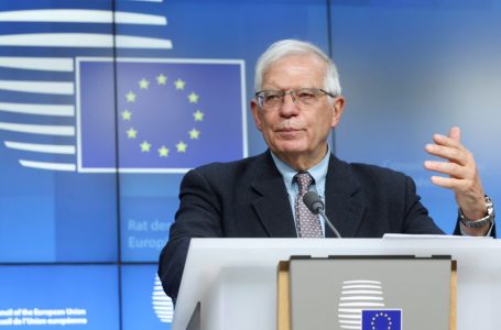 Borell e informon NATO-n për dialogun, kërkon progres nga Kosova dhe Serbia