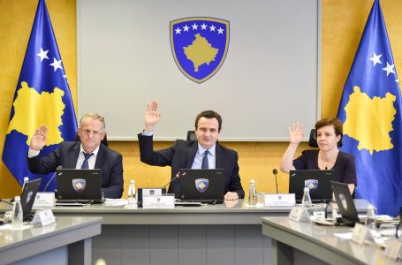 Qeveria ua ulë pagat gjyqtarëve dhe prokurorëve