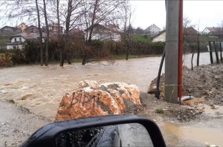 Agjencia e Emergjencave paralajmëron vërshime dhe përmbytje në Kosovë