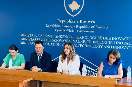 Nagavci: Arsimi profesional është një nga prioritetet tona