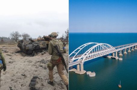 Moska e ndërtoi për të lidhur Krimenë me Rusinë, Ukraina paralajmëron të shkatërrojë urën e Kerch-it